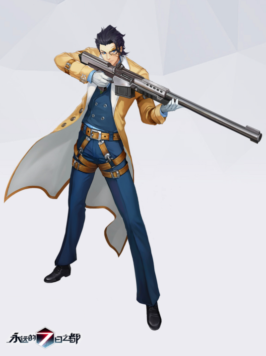 晏华(手机游戏《永远的7日之都》中的神器使)