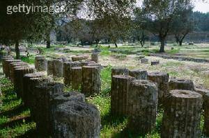 奥林匹亚古遗址