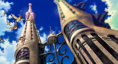 时空之塔（口袋妖怪剧场版建筑物）