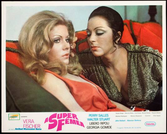 超女(巴西1973年安巴·巴瑟尼·尼图执导的喜剧电影)