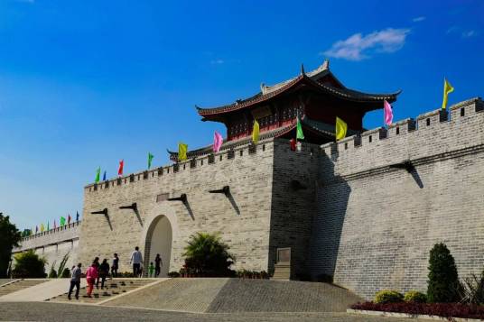 崖州古城(海南省三亚市崖州区境内景点)