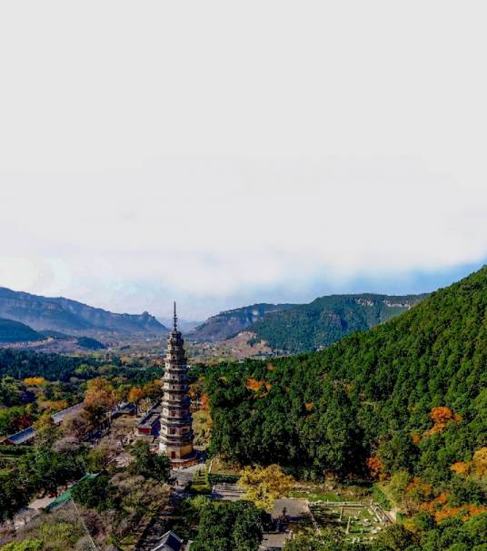 灵岩寺(山东省济南市的第二批全国重点文物保护单位)