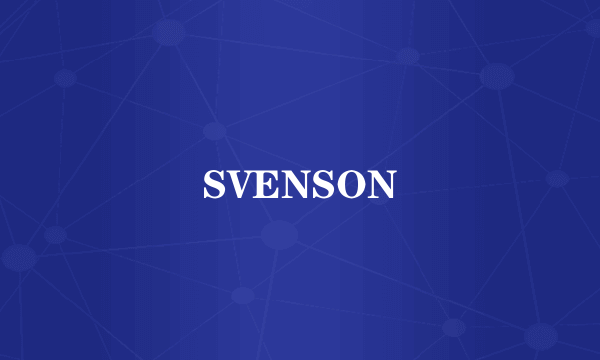 SVENSON