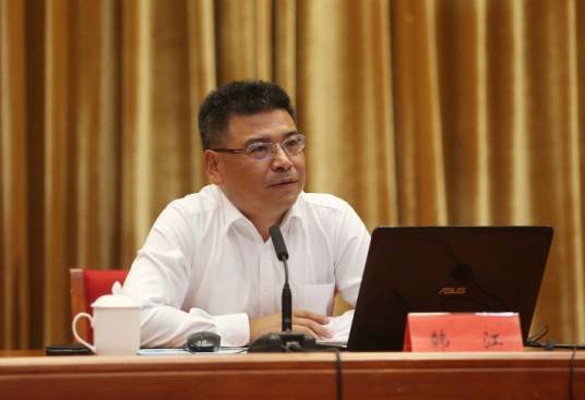 韩江（苏州工业园区原党工委委员、管委会副主任）