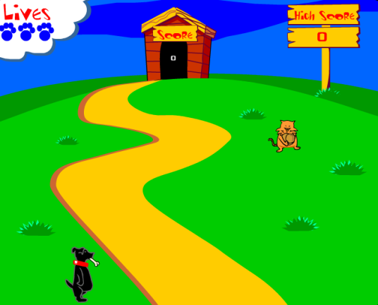 猫狗大战2（塔防类iPhone版游戏）