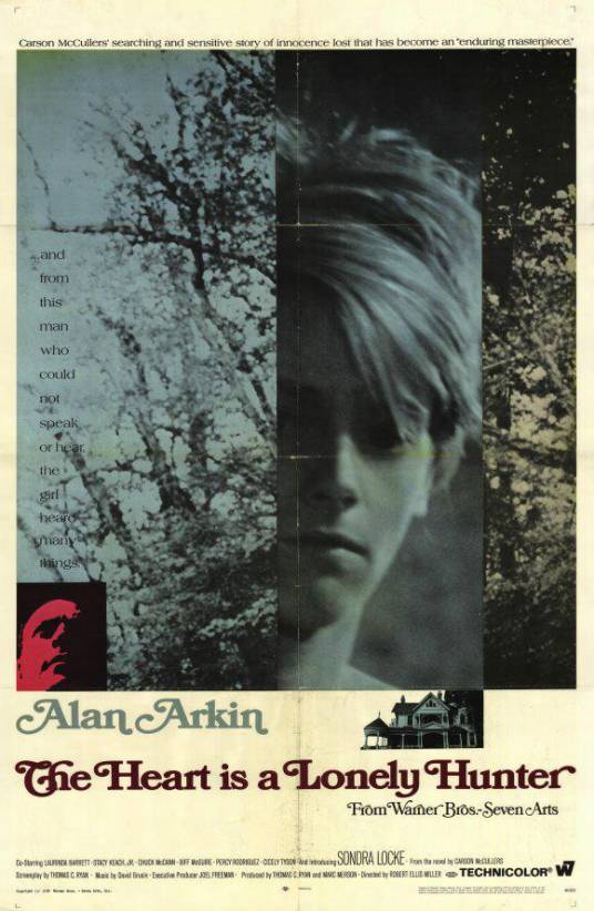 心是孤独的猎手(美国1968年罗伯特·埃利斯·米勒执导的剧情电影)