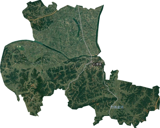 石潭镇(湖南省湘潭市湘潭县下辖镇)