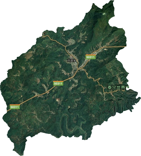 大田乡(福建省三明市泰宁县辖乡)