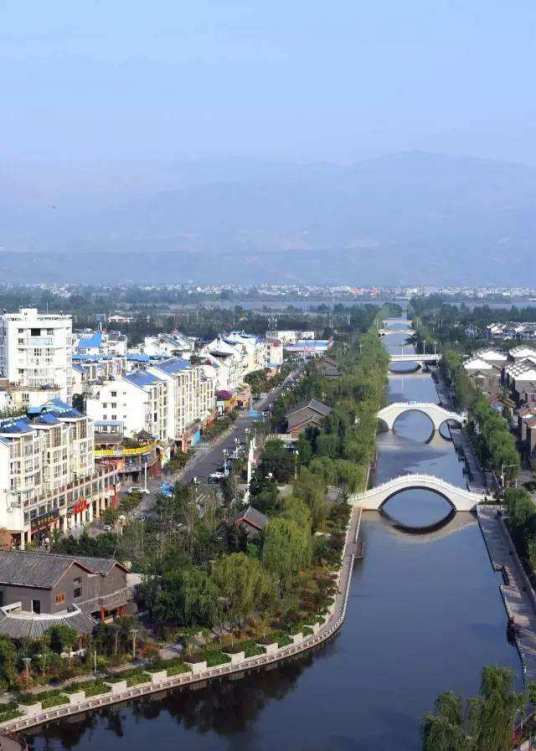 海河(长江支流雅砻江支流安宁河的支流)