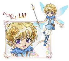 莉莉(游戏《金色琴弦》及其衍生作品中的角色)