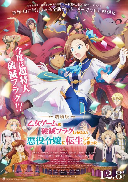 转生成为了只有乙女游戏破灭Flag的邪恶大小姐…(日本2023年井上圭介执导的动画电影)