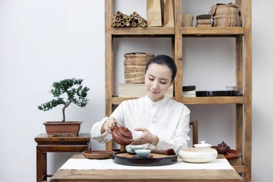 中国茶艺（2002年山东科学技术出版社出版的图书）