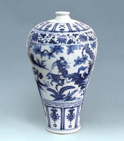 明永乐青花瓷