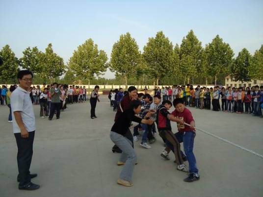 山东单县黄岗镇初级中学