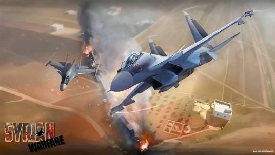 叙利亚战争(Cats Who Play 出品的电脑游戏)