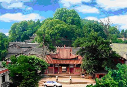 毗卢寺（四川省遂宁市毗庐寺）