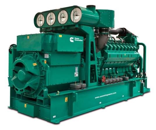 康明斯燃气发电机组