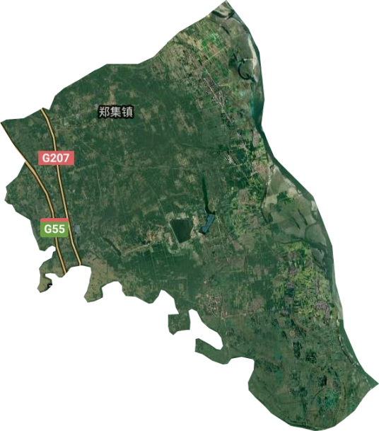 郑集镇（湖北省宜城市下辖镇）