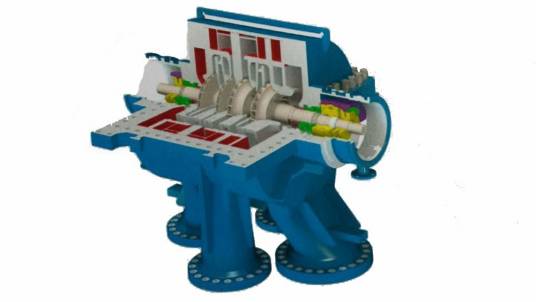 离心式透平压缩机