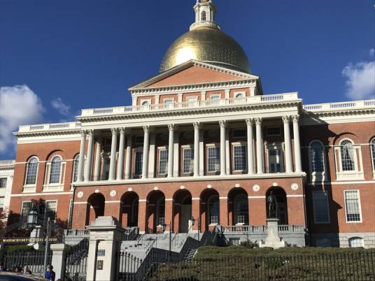 波士顿州议会大厦