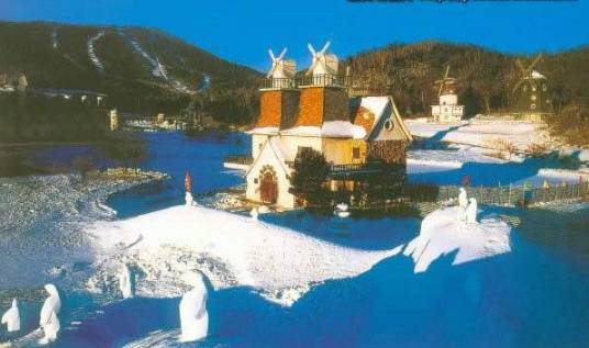 亚布力风车山庄滑雪场