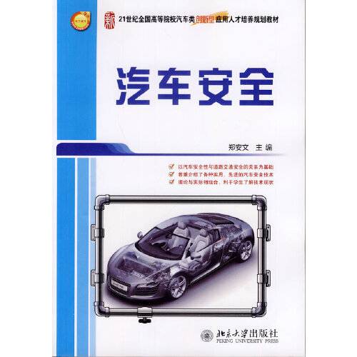 汽车安全(2014年北京大学出版社出版的图书)