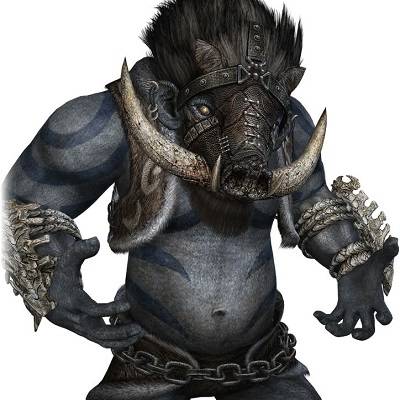 牛鬼(日本游戏《无双大蛇》系列中的角色)