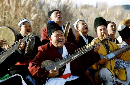新疆维吾尔木卡姆艺术(刀郎木卡姆)