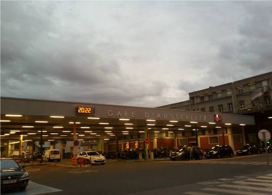 巴黎奥斯特里茨站