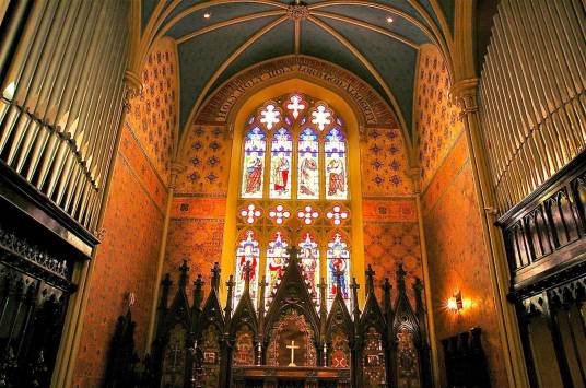 圣三一教堂(美国特拉华州威尔明顿圣三一教堂)