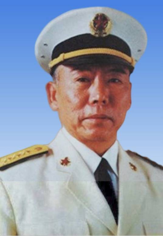 张连忠(中共中央原委员、海军原司令员)