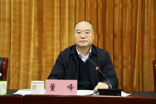 董峰(山西能源学院原党委书记)