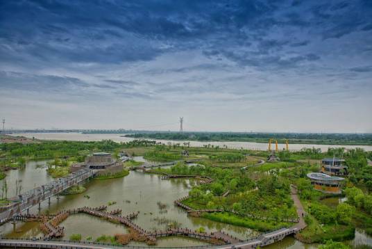 扬中滨江湿地公园