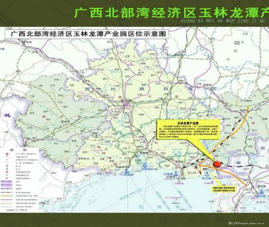 铁山港(龙潭)组团规划