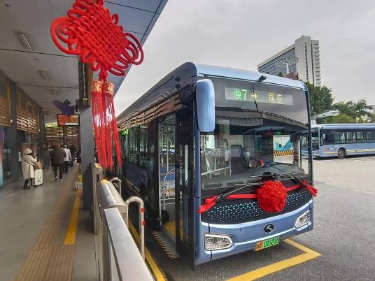 厦门快速公交K7线