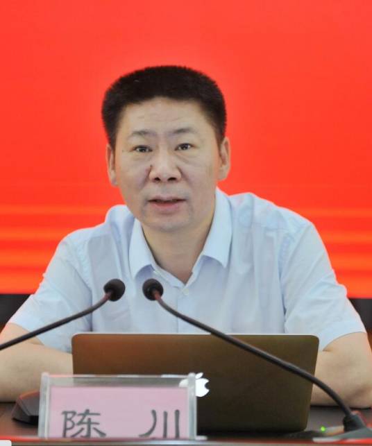 陈川（广西壮族自治区党委组织部部务委员）