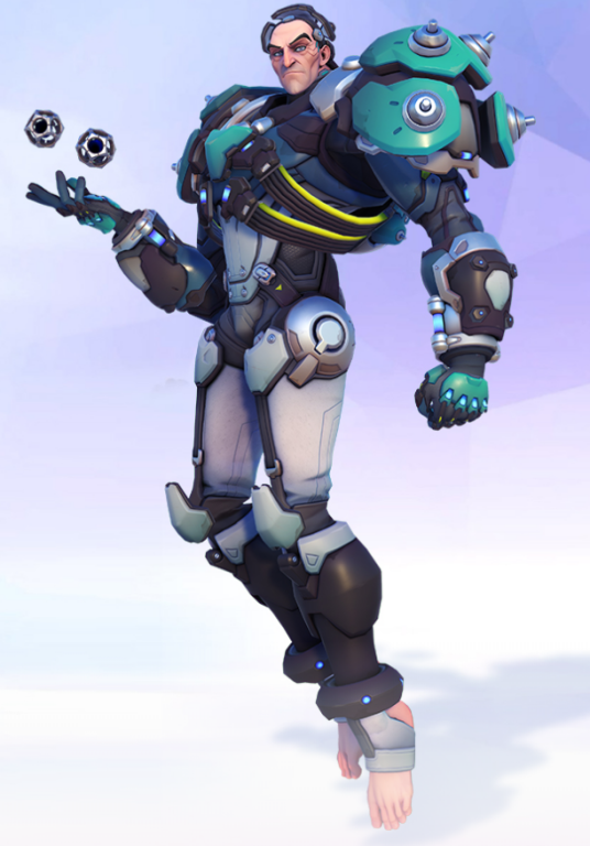 西格玛(游戏《守望先锋》的重装英雄角色)