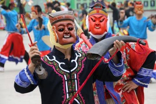 傩戏(万载开口傩)