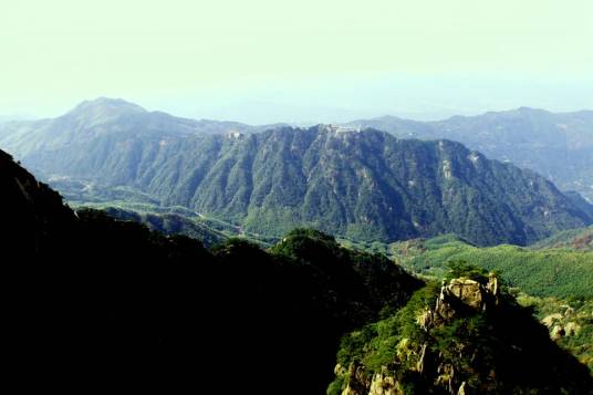 安徽池州九华山国家地质公园