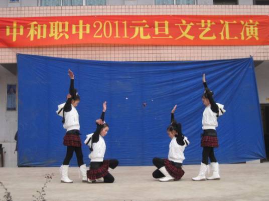 岳池县中和职业中学