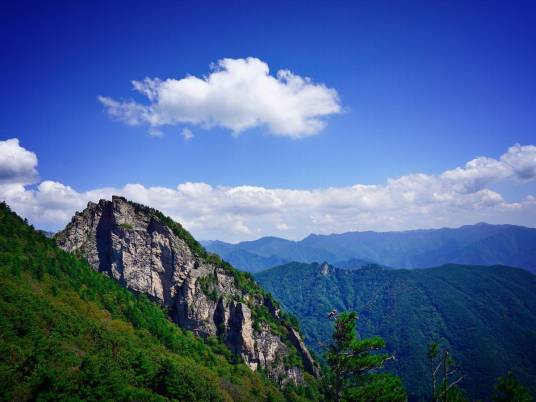 牛背梁国家森林公园