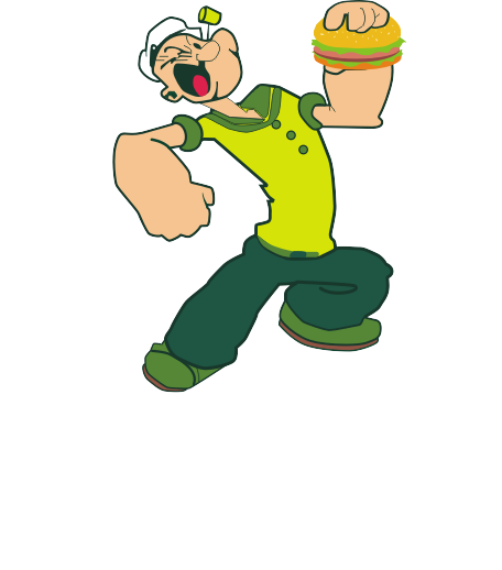 大力水手(汉堡炸鸡肉卷饮品)