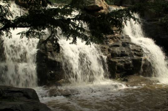 瀑布(唐代章孝标诗作)