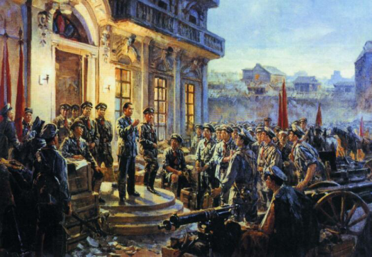 三大起义（中国共产党领导的三大起义）