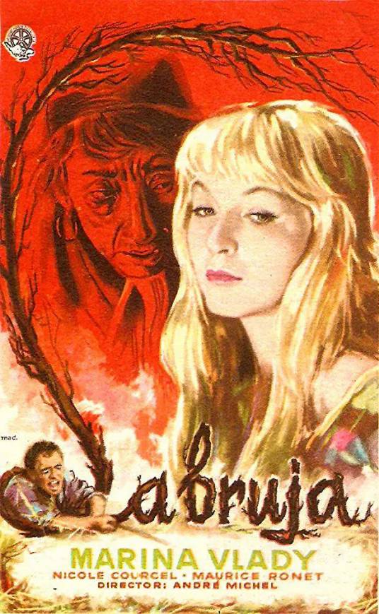 女巫（1956年André Michel执导的剧情电影）