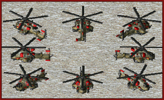 武装直升机(《心灵终结》中的空军单位)