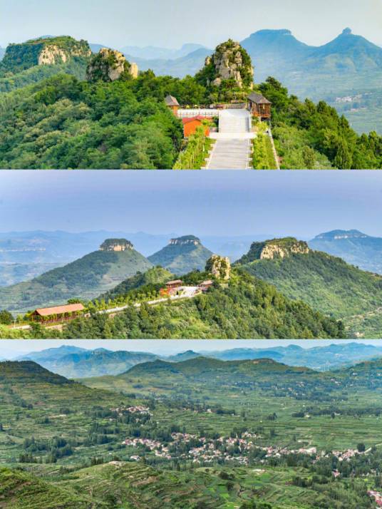 沂蒙山七十二崮