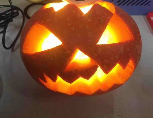 南瓜灯（万圣节标志）