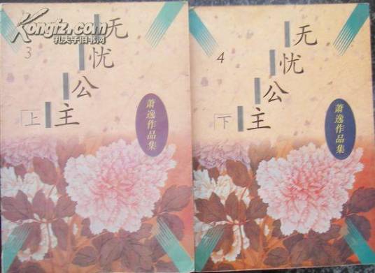 无忧公主（萧逸创作的武侠类网络小说）