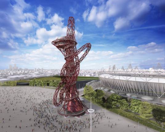 安赛乐米塔尔轨道塔